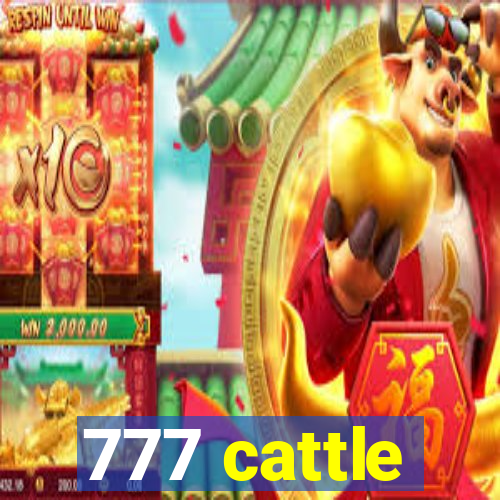 777 cattle